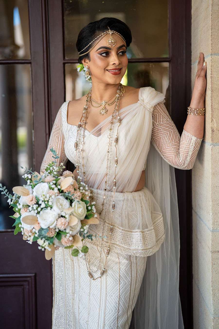 Saree Draping