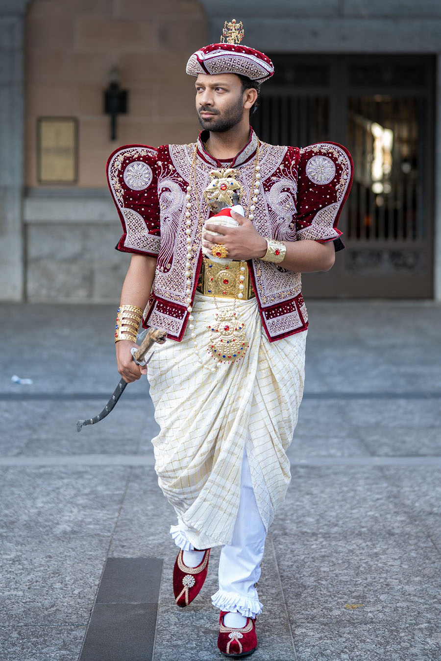 Groom Dressing Inc Outfit