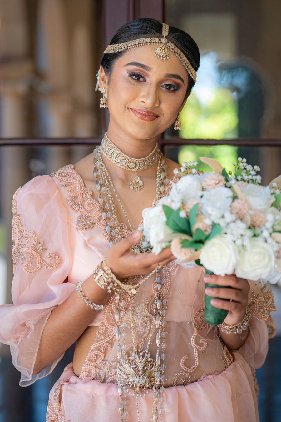 Bridal Hair, make up, Saree Draping & Groom Inc traditional costume, First dance-5 lessons