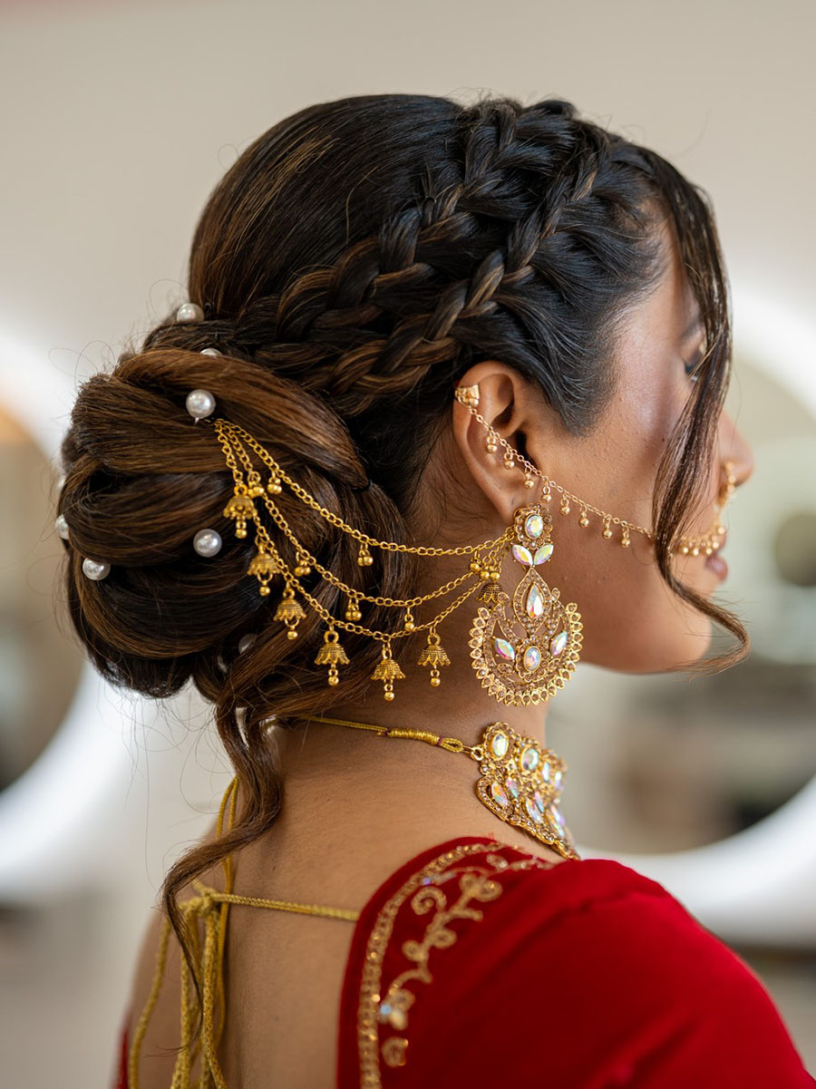 Bridal Hair Styling
