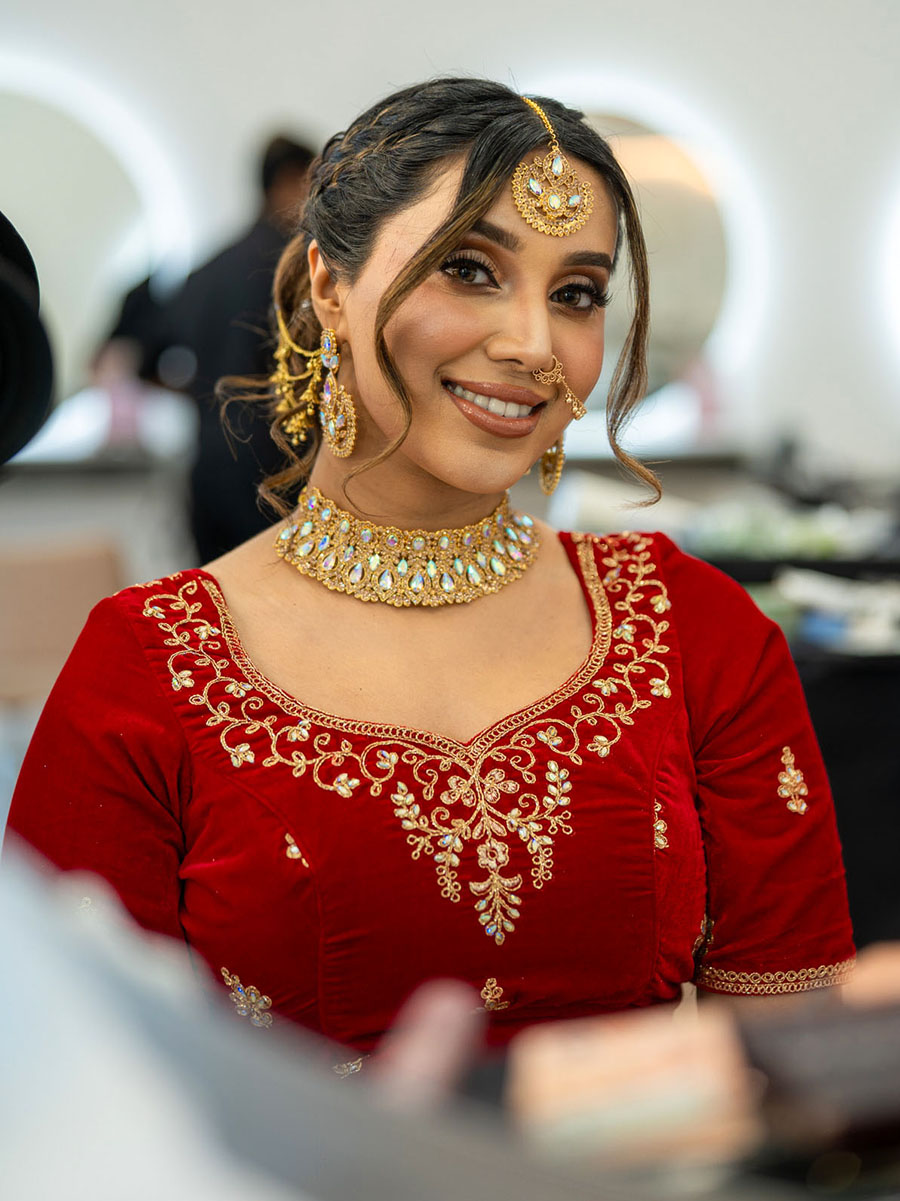 Bridal Hair Styling